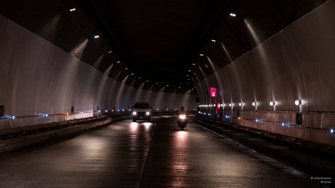 Túnel de La Línea - Invias