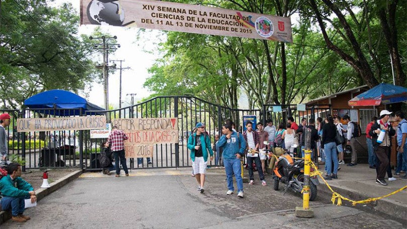 Más de 13 mil estudiantes de modalidad presencial y a distancia de la Universidad del Tolima, serán los beneficiados con la Matrícula Cero