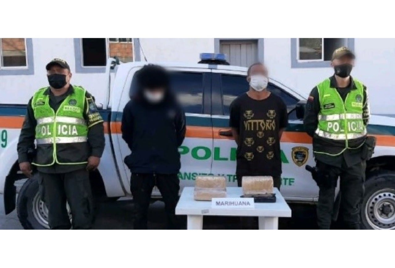 Venezolanos con Drogas