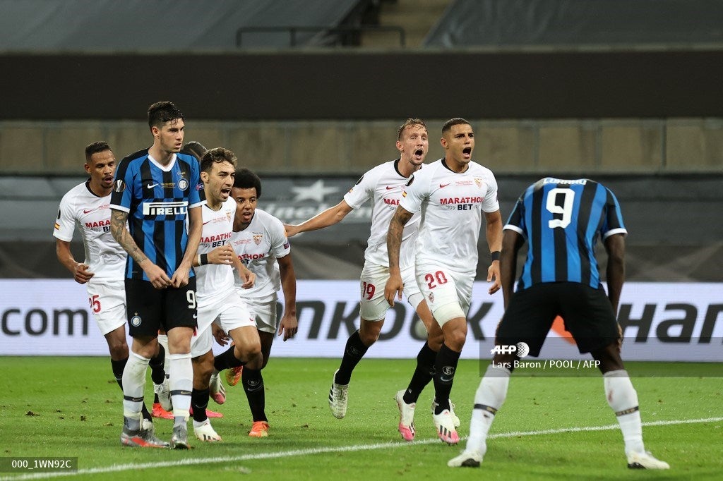 Sevilla vs Inter - Europa League