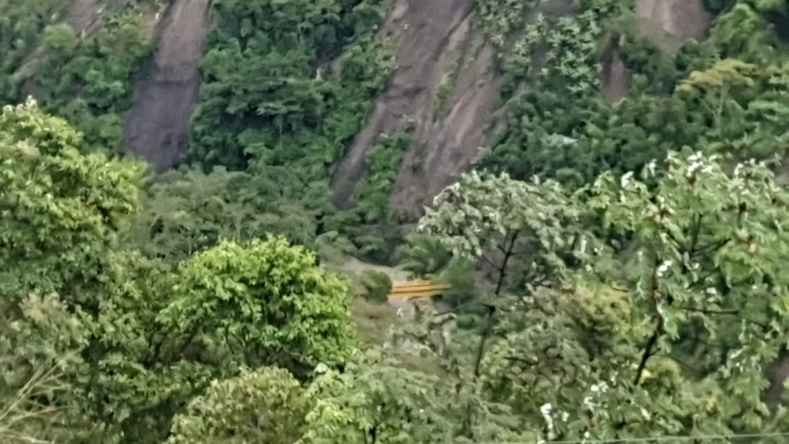 Emergencias en Ibagué por deslizamiento de Tierra