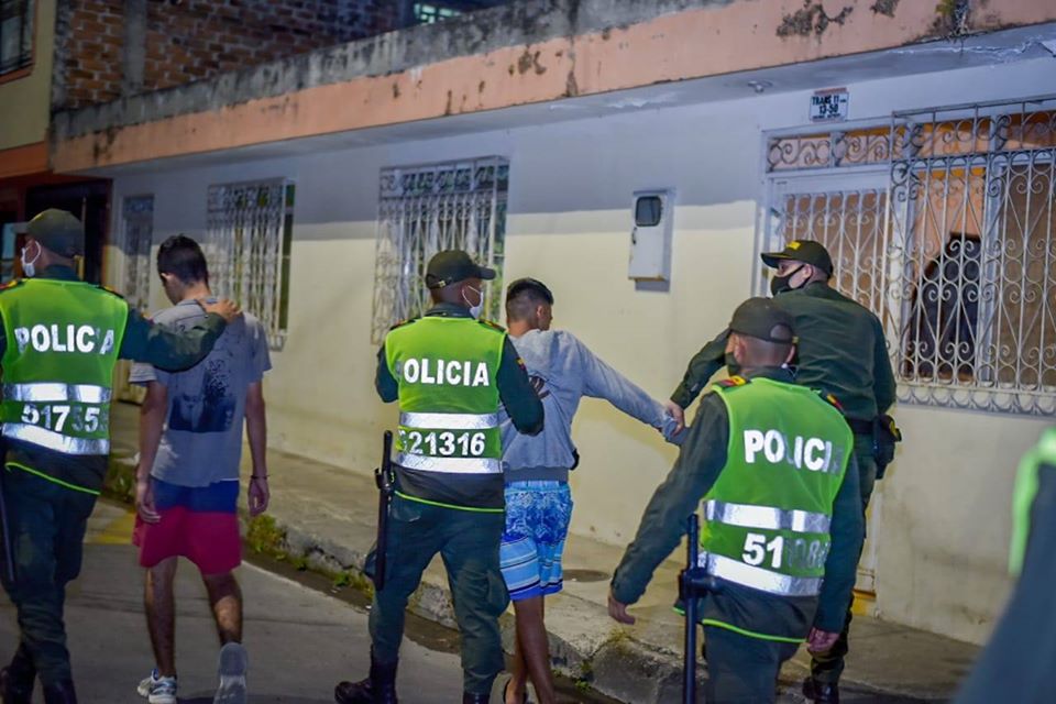 Operativos en Ibagué