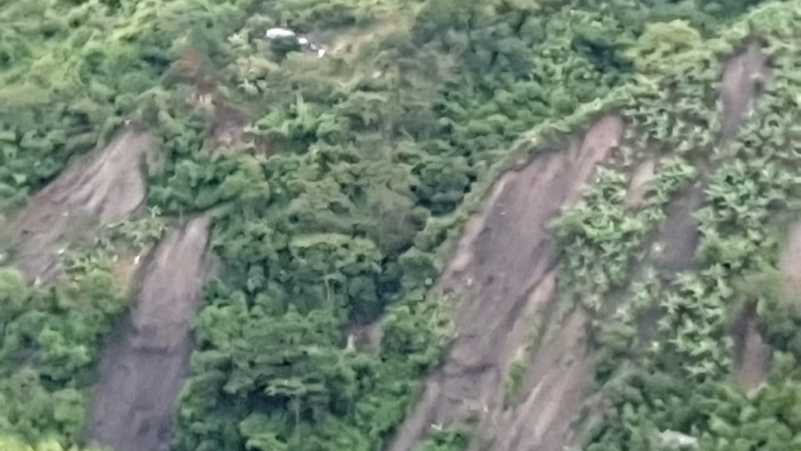 Emergencias en Ibagué por deslizamiento de Tierra