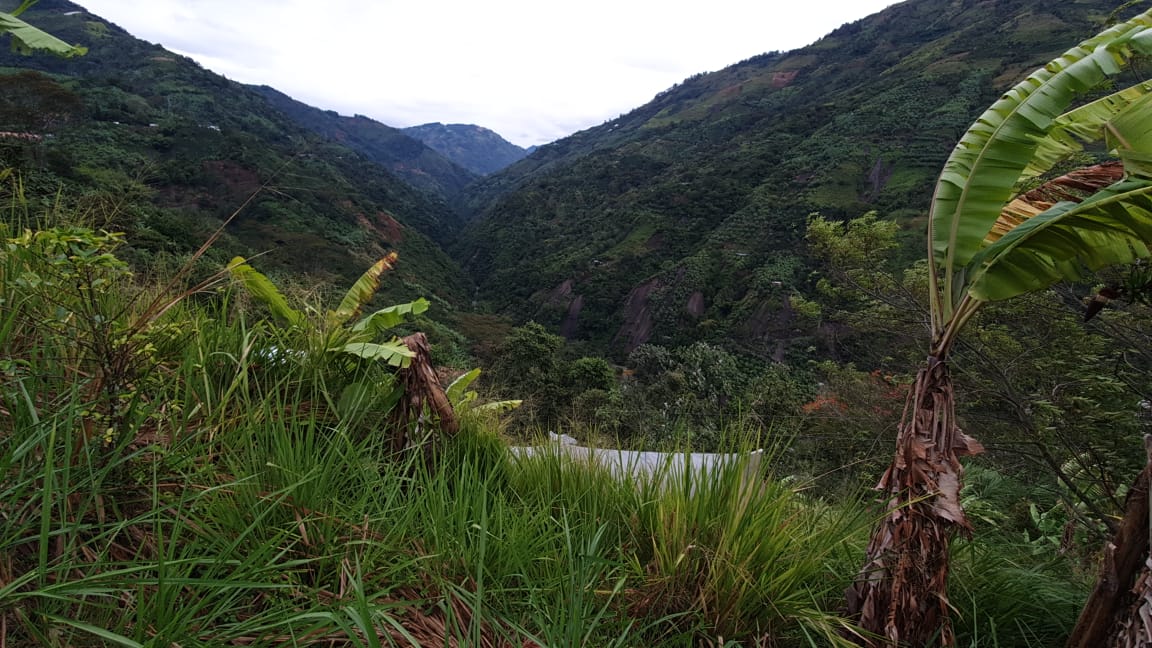 Emergencias en Ibagué por deslizamiento de Tierra