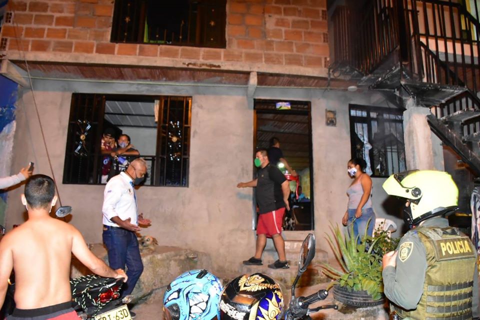 Operativos en Ibagué