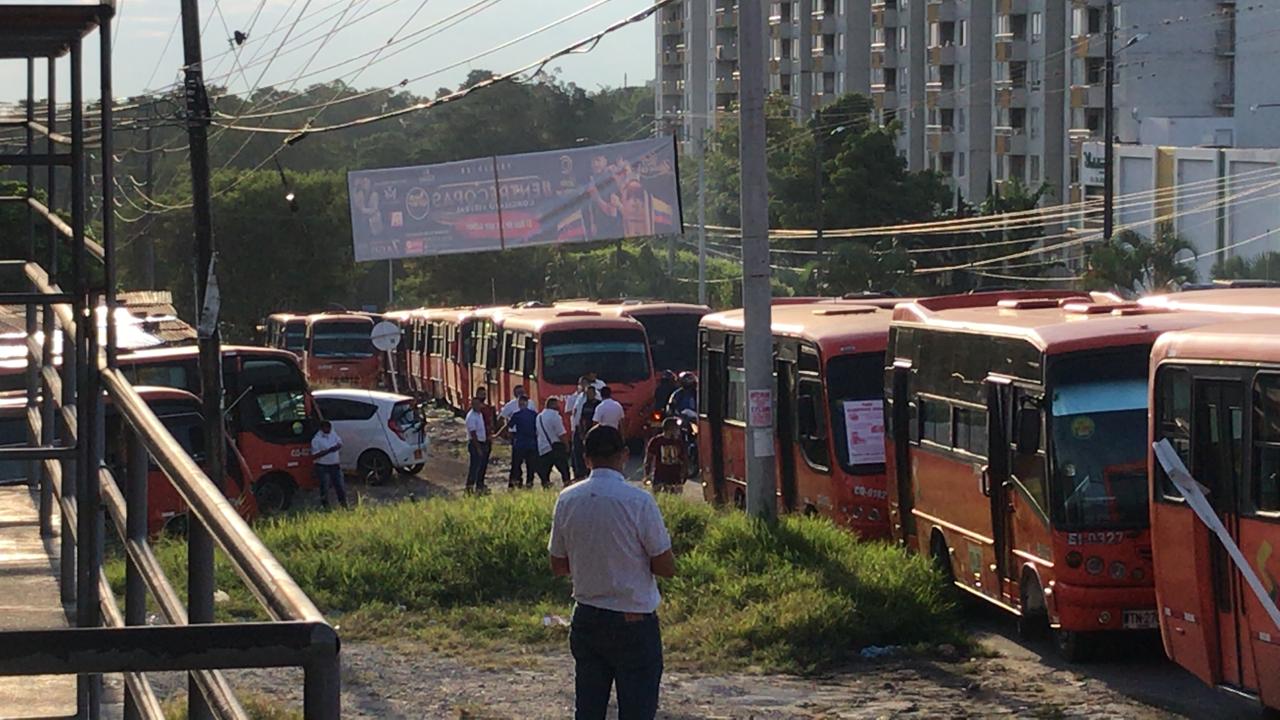 Transporte Público en Ibagué