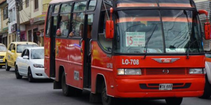 Transporte público en Ibagué