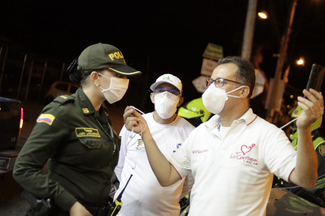 Operativos en Ibagué