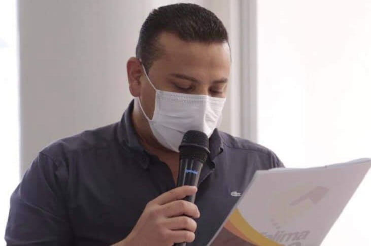 El pasquín trataba como el Altísimo al ex gobernador Oscar Barreto Quiroga