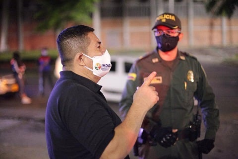 Alejandro Ortiz - Gerente Imdri