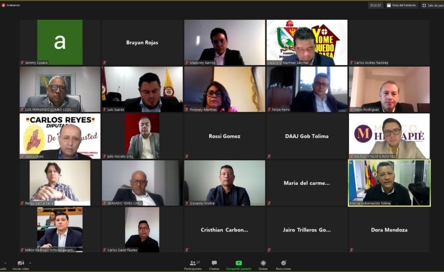 Se reglamento el informe anual de rendición de cuentas que debe presentar el Gobernador del Tolima a la Asamblea Departamental