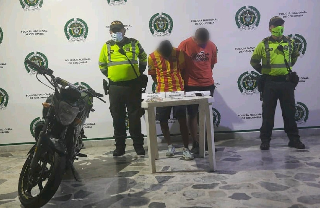 Atracadores en Ibagué