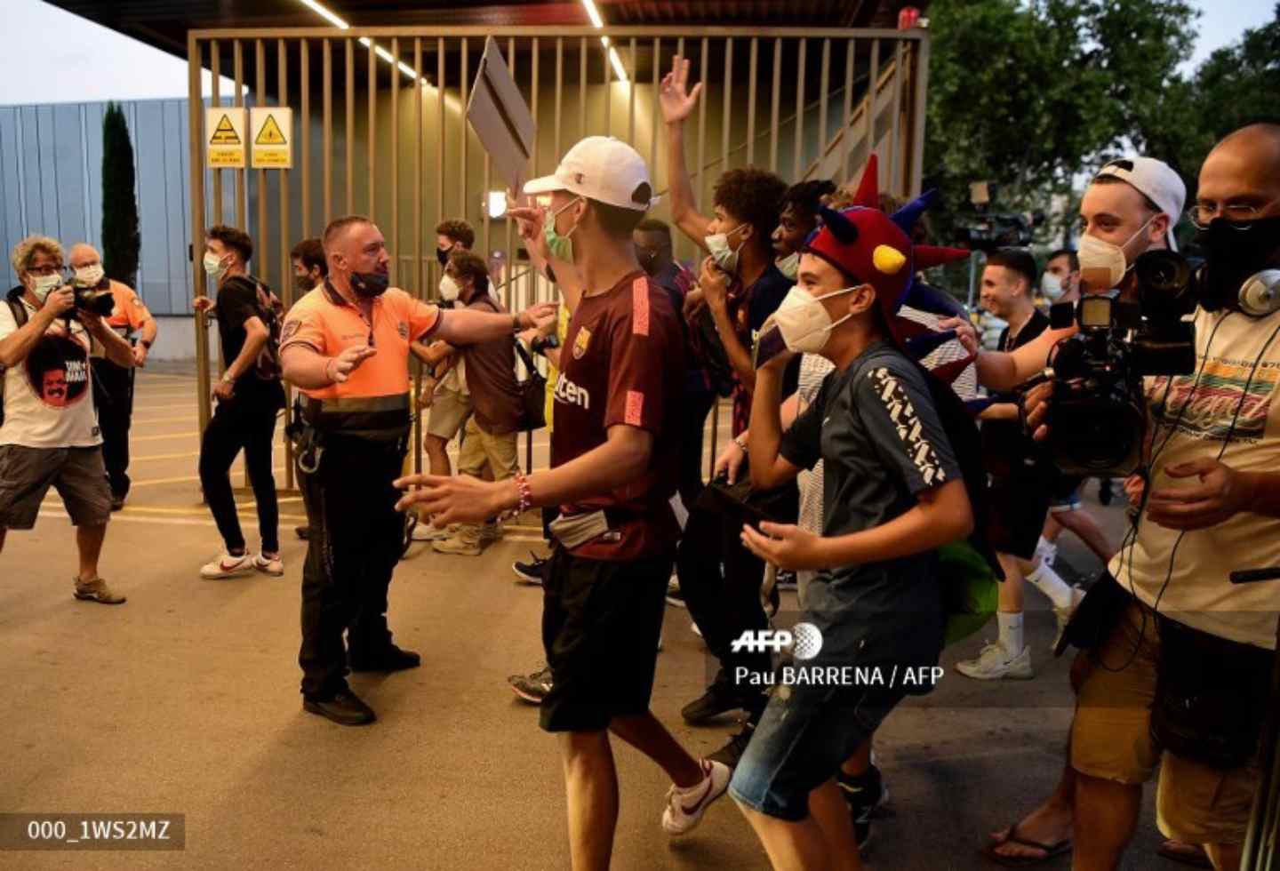 Protestas en Barcelona