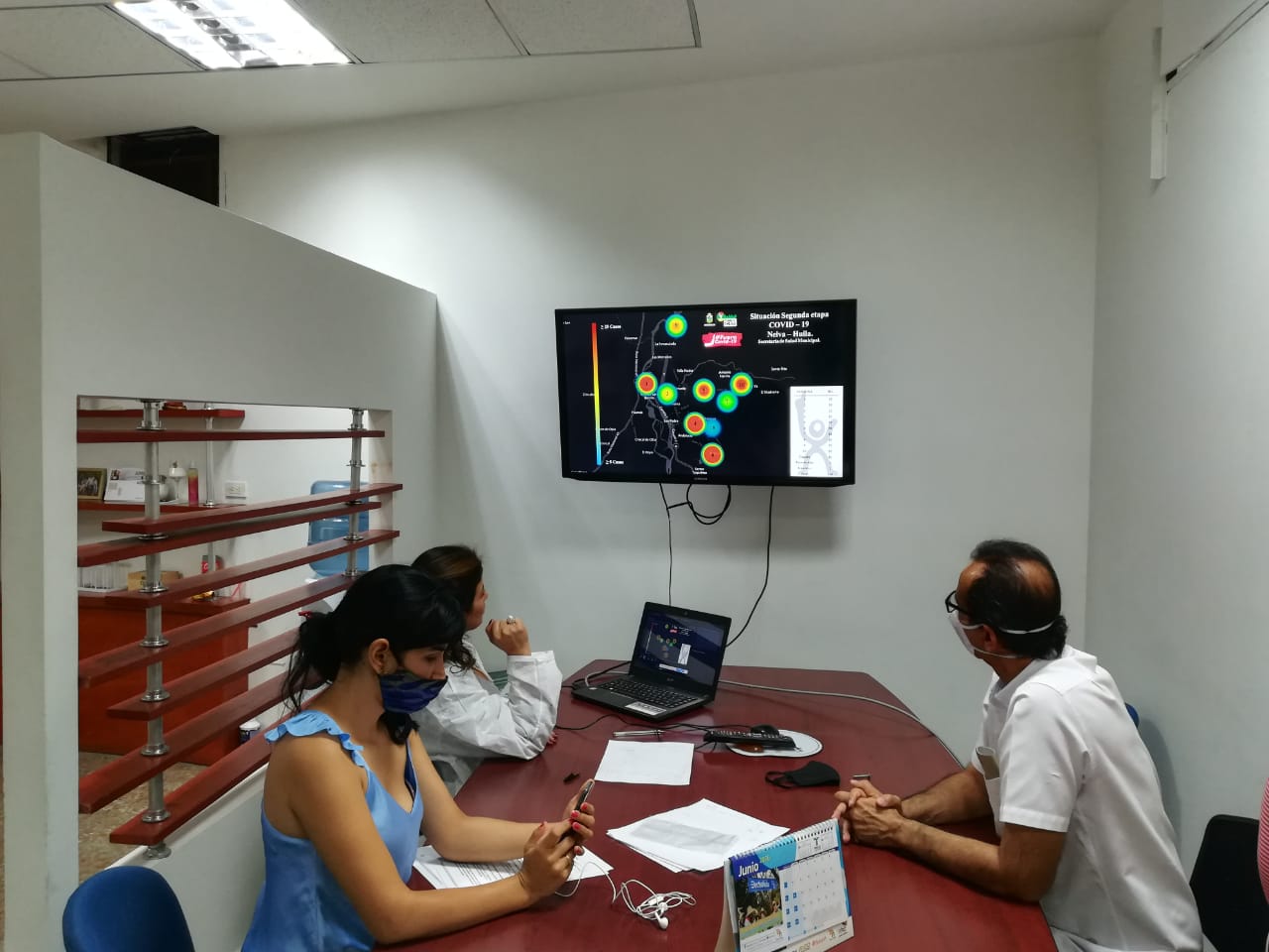 Inicia campaña en Neiva, ‘Mi barrio y mi comuna, territorios libres de COVID-19’