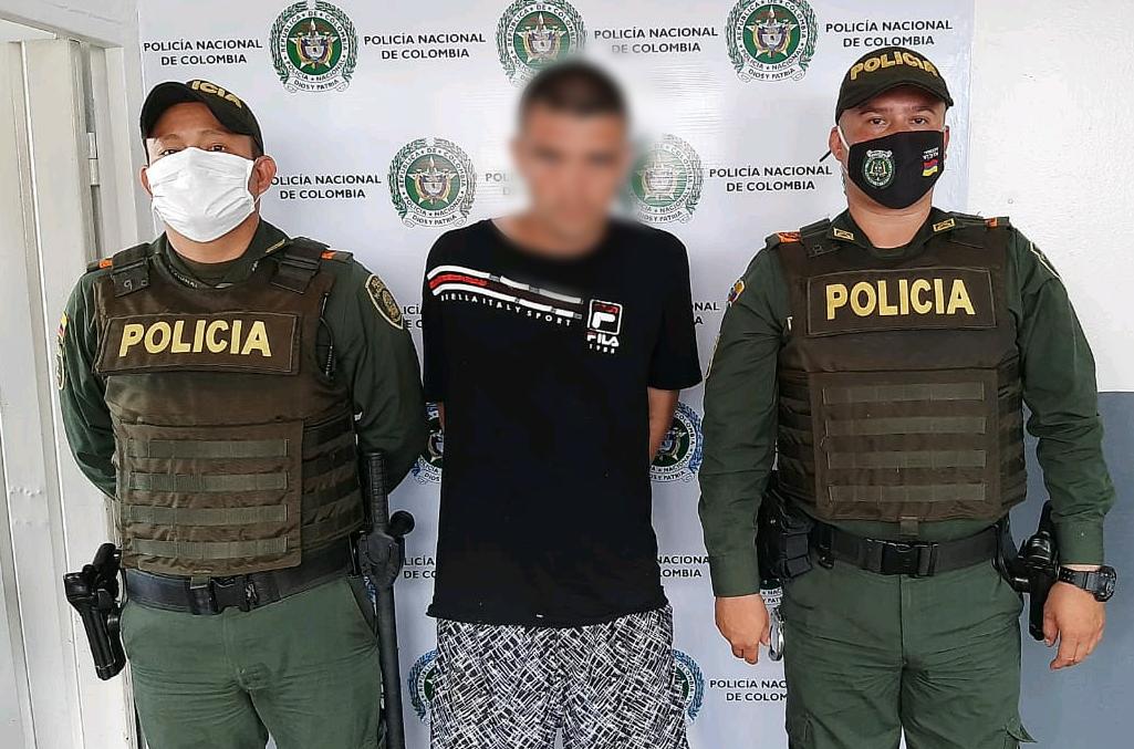 Capturado por fuga de presos.