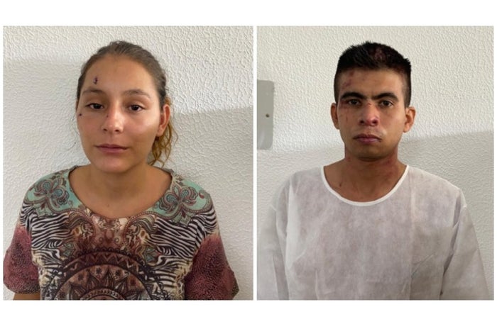 Carri Lorena Hernández Ospina y Cristian Andrés Cortes Pedreros