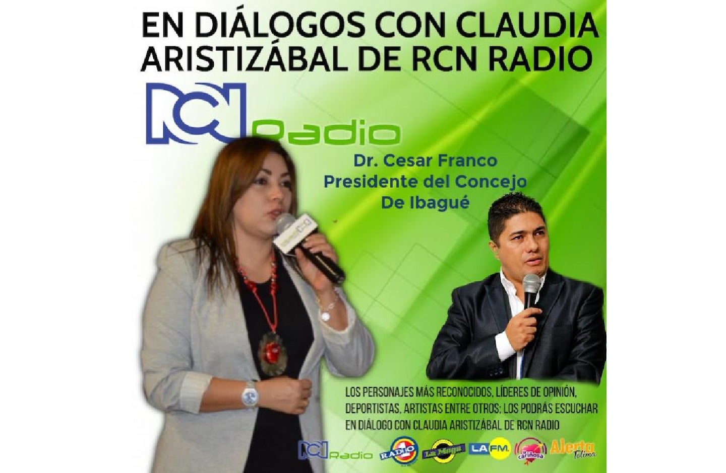 Cesar Franco Presidente del Concejo de Ibagué