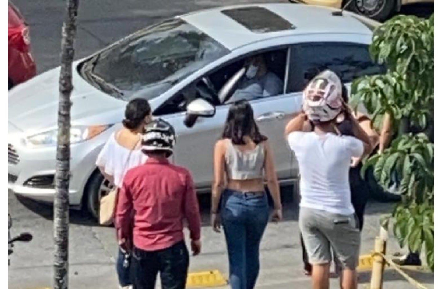 Hombre se infartó dentro de su vehículo