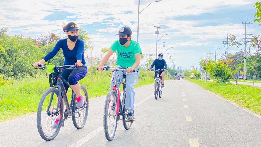Ciclopaseo Ibagué
