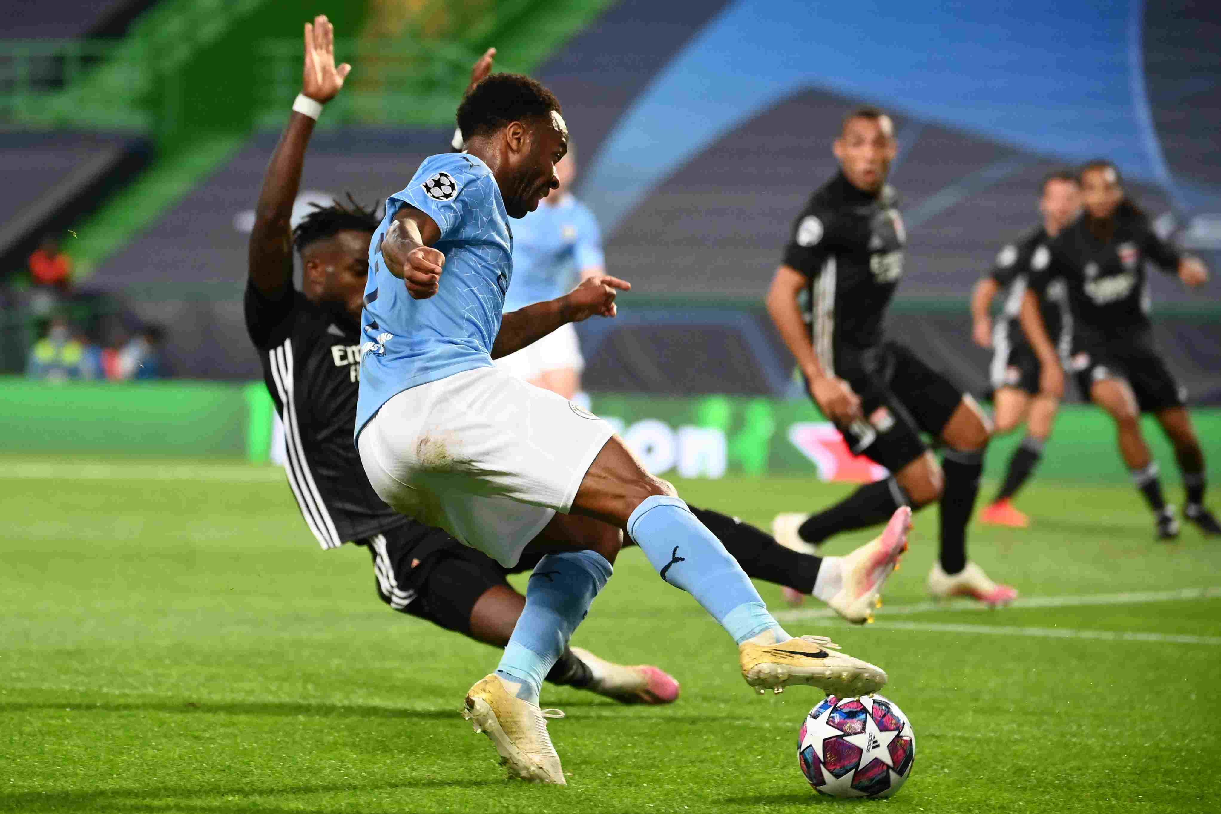 Manchester City vs Lyon, Champions League 2020