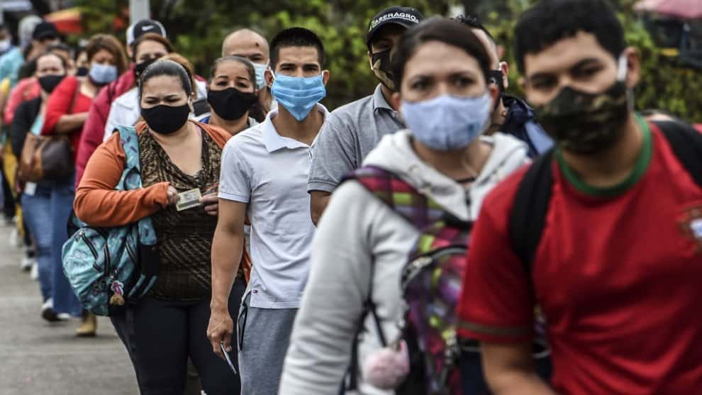 Colombia cuenta con 829.679 casos de Covid-19, de los cuales 743.653 pacientes se han recuperado