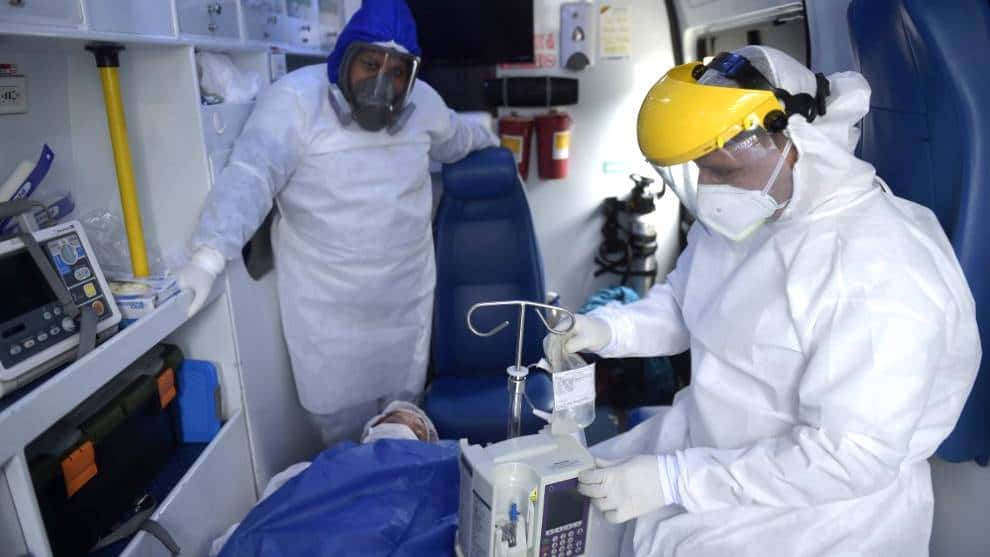 El país reporta ahora 615.168 casos de coronavirus.