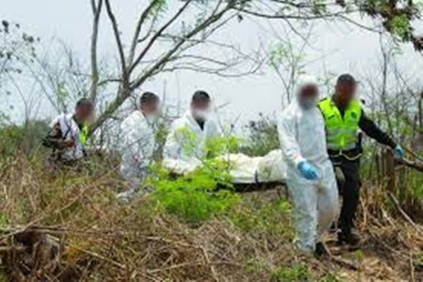 Macabro hallazgo en zona rural de Chaparral, un cuerpo sin vida irrumpió la tranquilidad de los habitantes