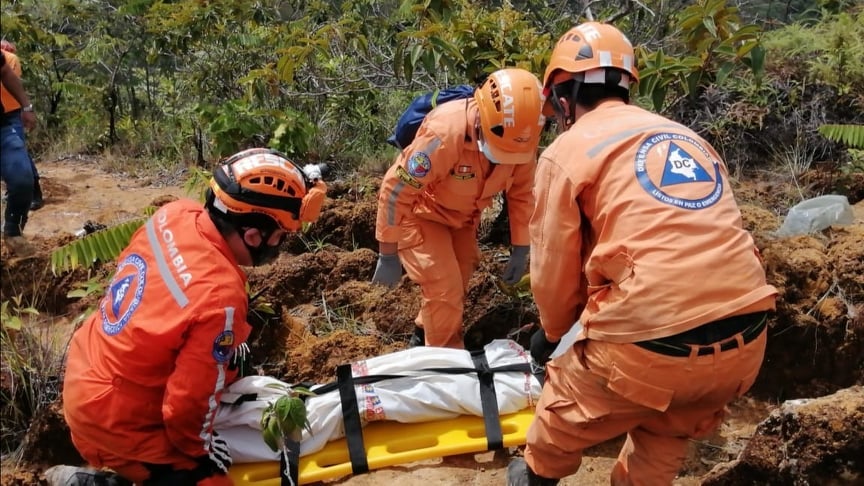 El cuerpo fue identificado como Edelio Salazar de 82 años de edad.