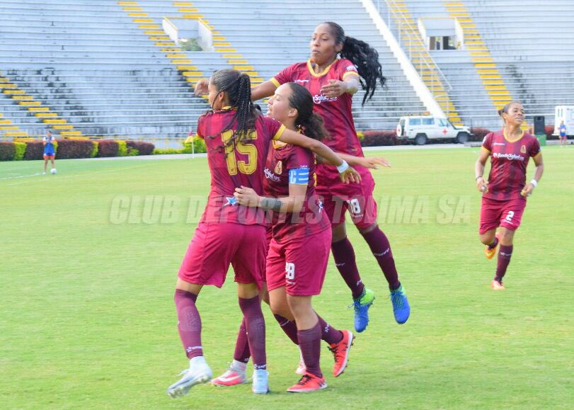 Vuelve deportes tolima femenino