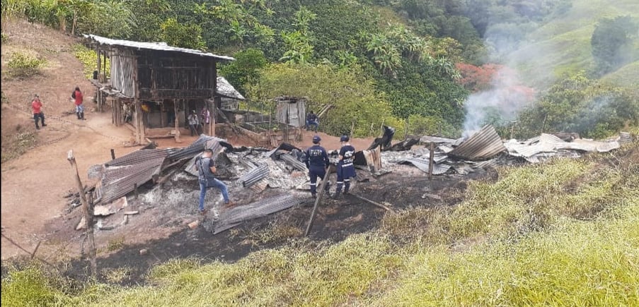 Incendios forestales en el Tolima en consumido más de 300 hectáreas