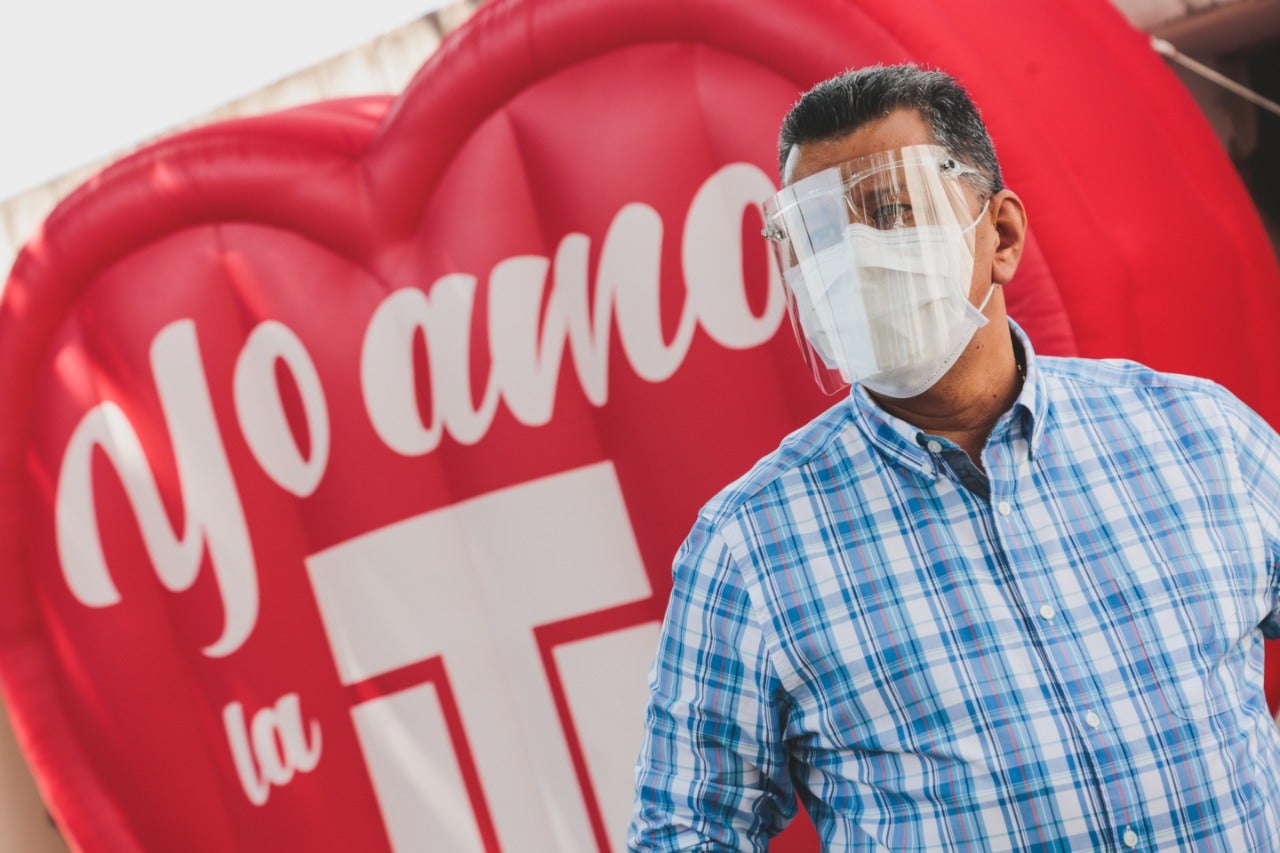 Gobernador Ricardo Orozco.