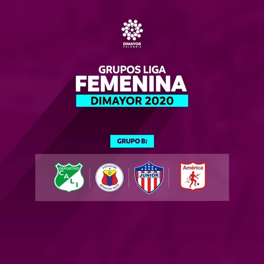 Definidos los grupos de la Liga Fem 2020