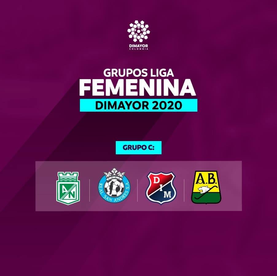 Definidos los grupos de la Liga Fem 2020