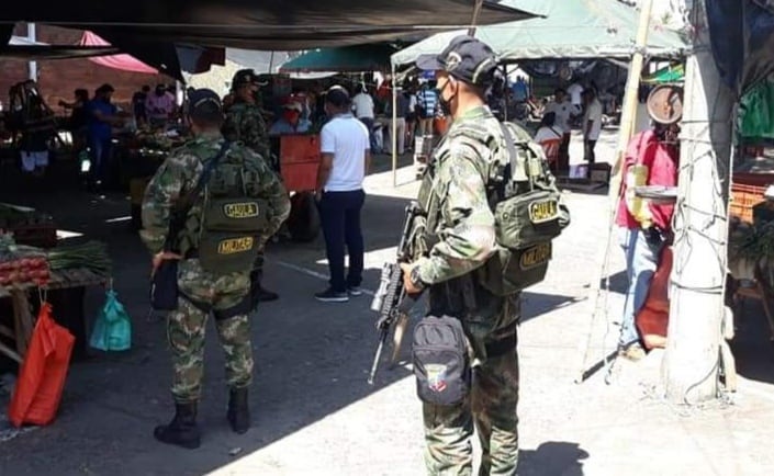 Al parecer solo se cuentan con 15 uniformados de la policía