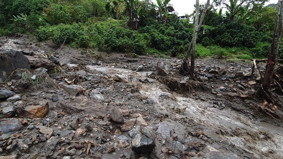 Las emergencias reportadas en las últimas horas por las lluvias dejan tres personas fallecidas