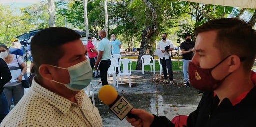 Alejandro Ortiz - Entrevista RCN