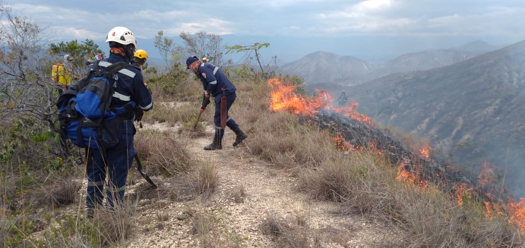 Incendios Huila