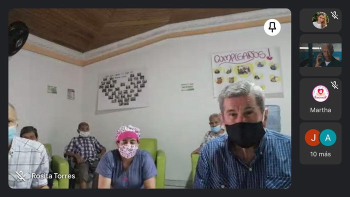 La alcaldía de Neiva, conmemora el día del adulto mayor