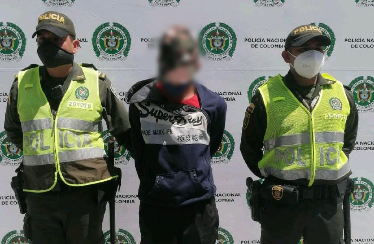 Ladrón de celulares