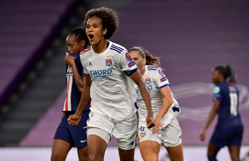 Lyon de Francia femenino