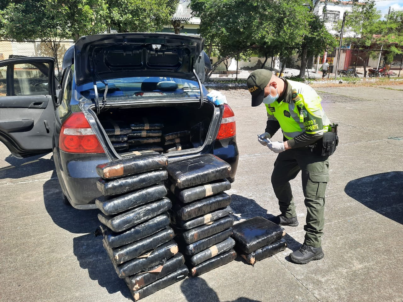 Marihuana en el Sur del Tolima
