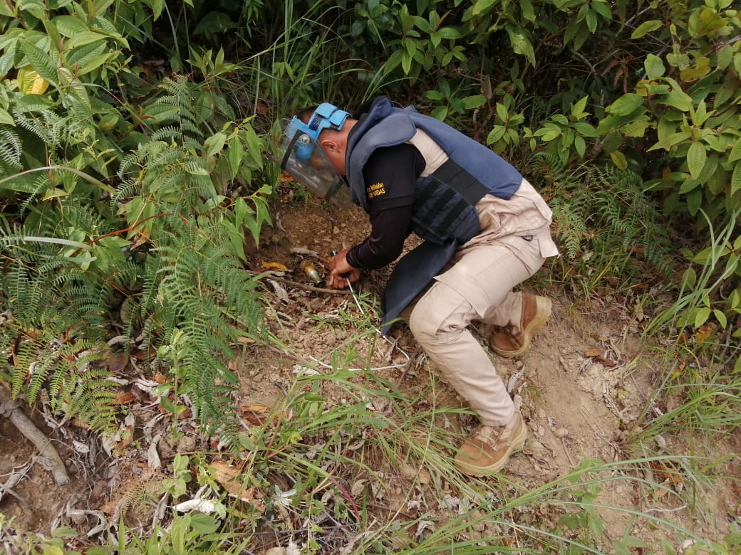 Gobierno declaró a Ibagué como territorio libre de minas antipersonal