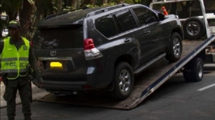 Sanciones a conductores que violaron restricciones de movilidad Covid-19