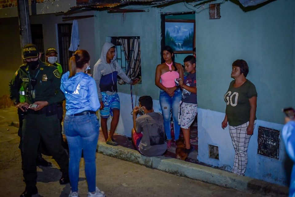 Operativos en Ibagué