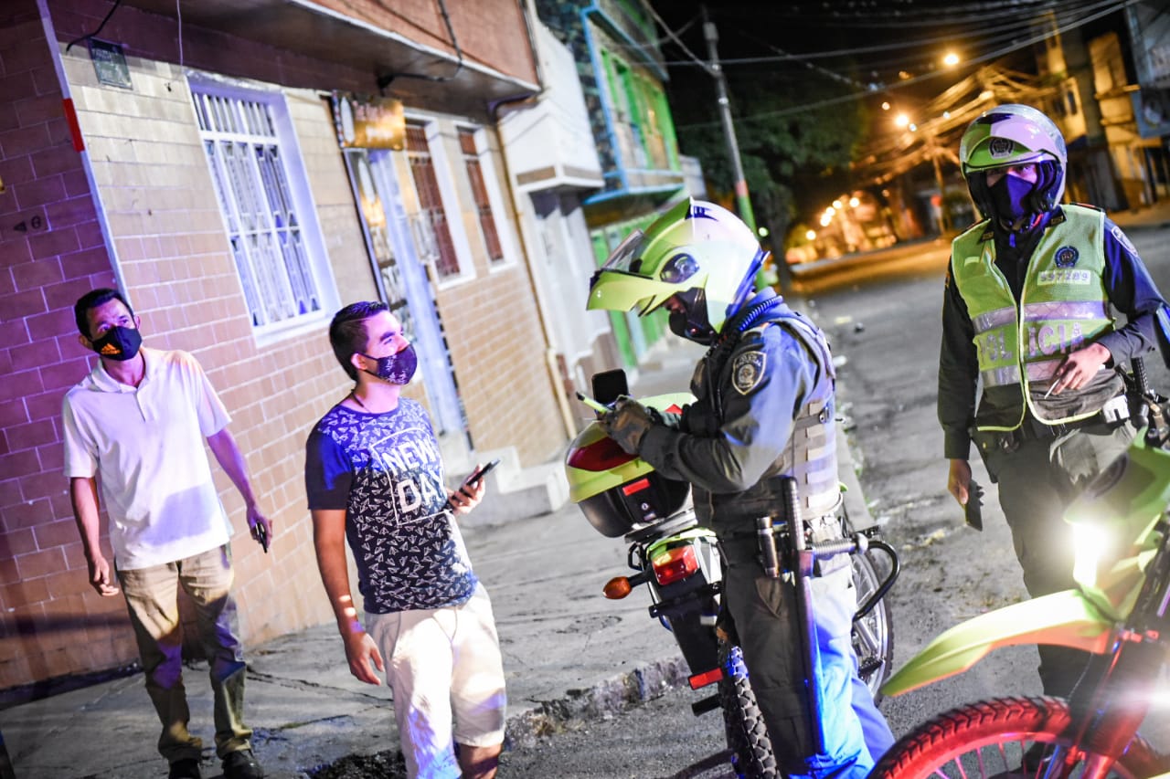 Operativos policiales en Ibagué