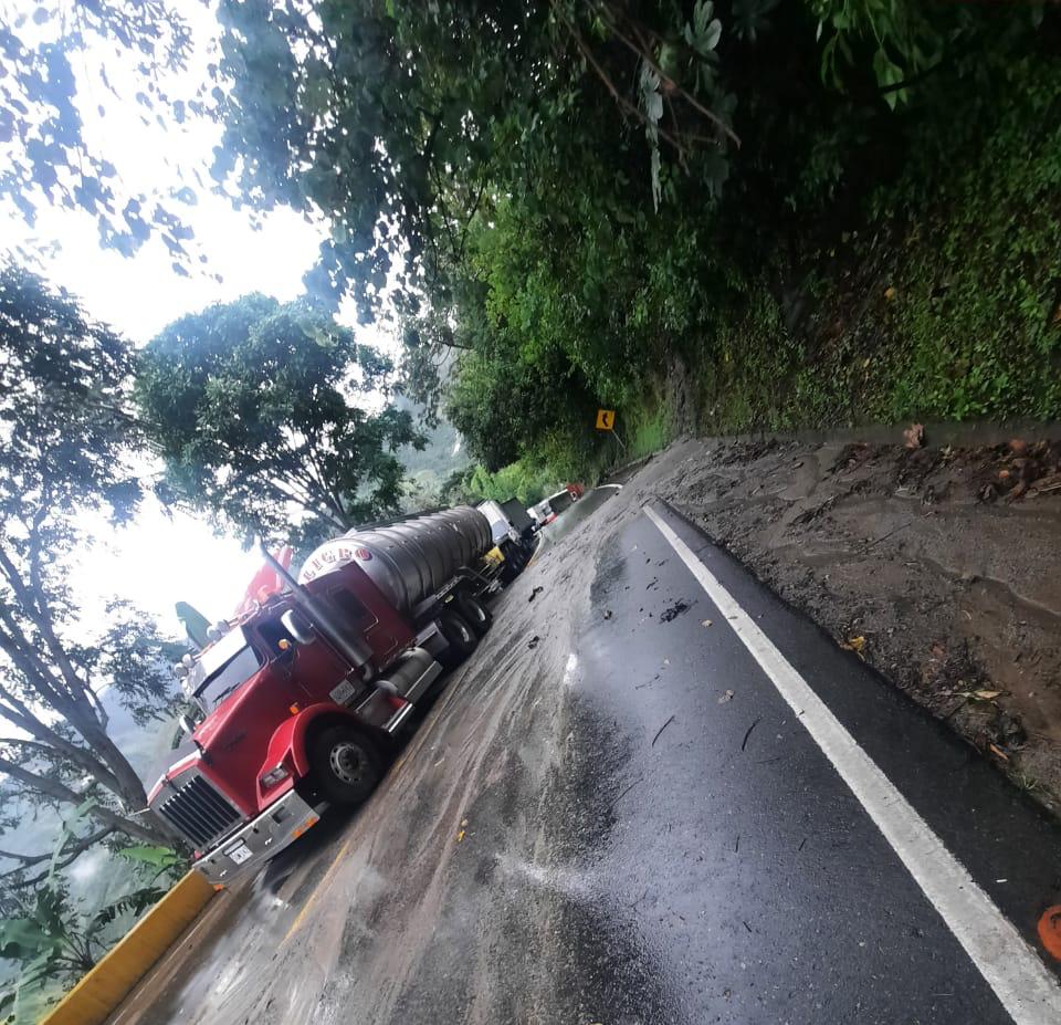 vía Ibagué - Calarcá