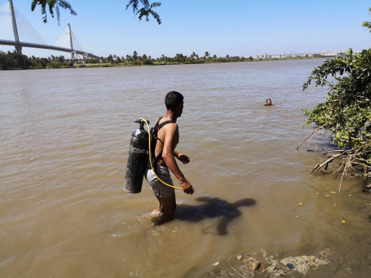 Menor desaparecido en aguas del Río Magdalena