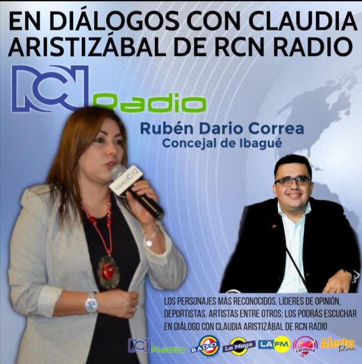 Diálogos con Claudia Aristizabal
