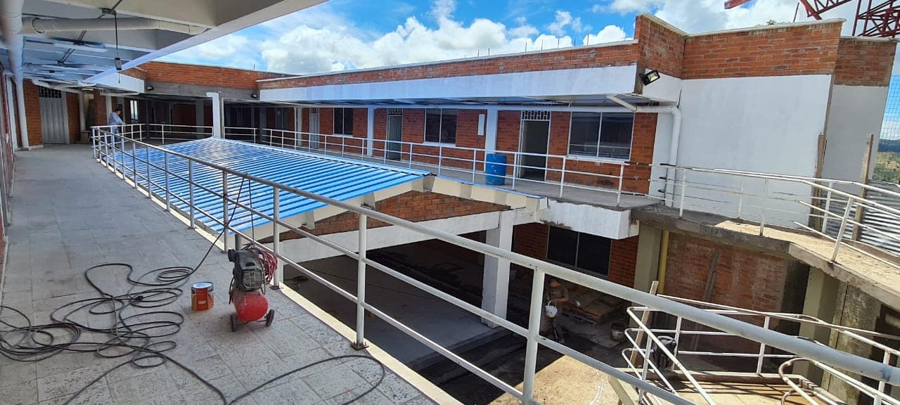 El mega colegio de Aipe estaría terminado para el mes de septiembre