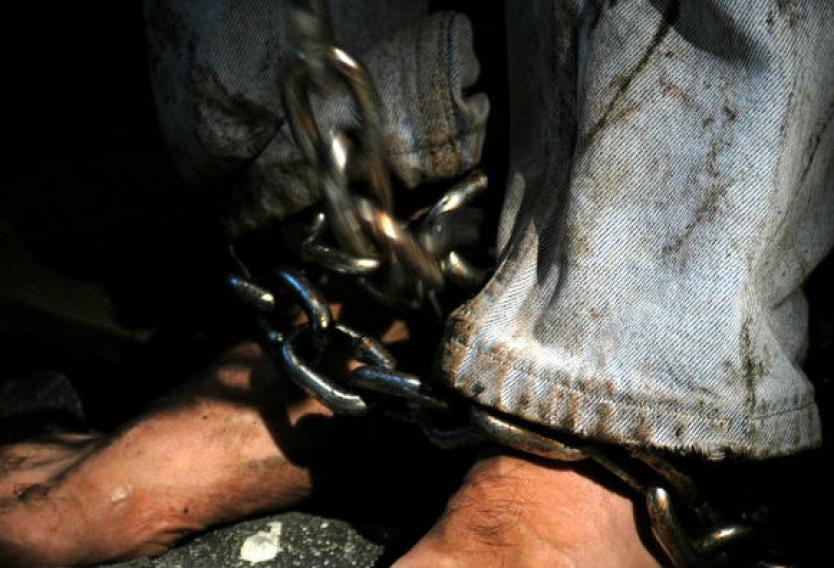 Imagen de ilustración de secuestro.